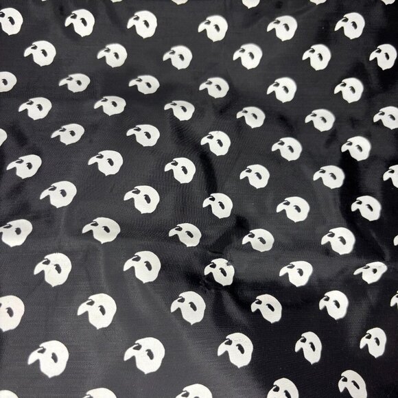 PHANTOM OF THE OPERA Tote Bag Hook & Loop Closure Double Handles - Picture 5 of 6
